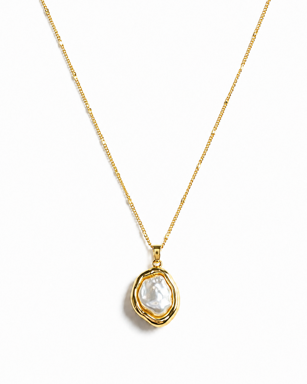 Baroque Pearl Necklace