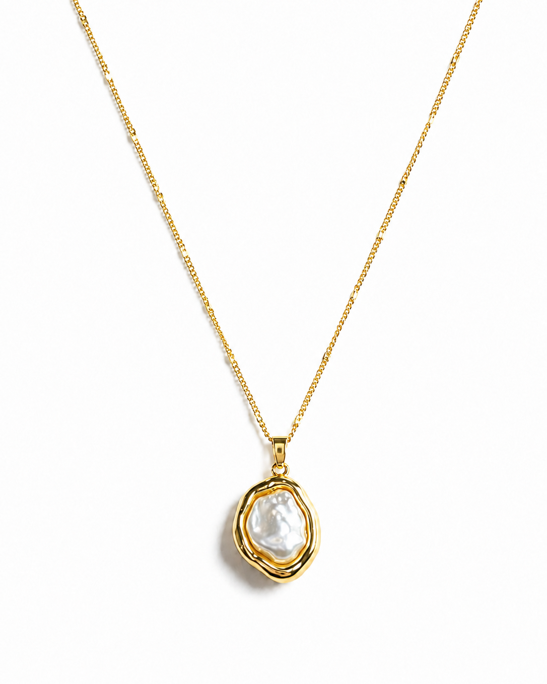 Baroque Pearl Necklace