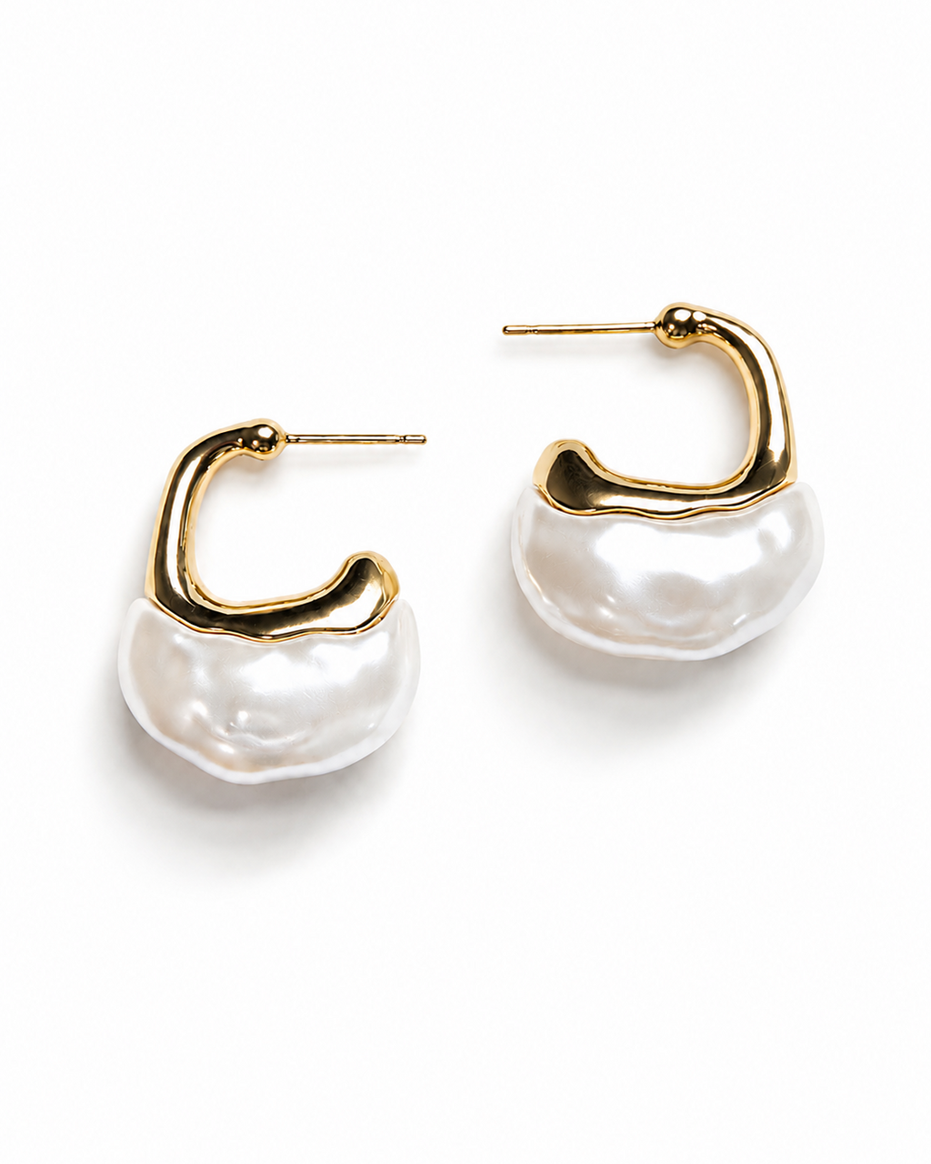 Cove Pearl Earrings