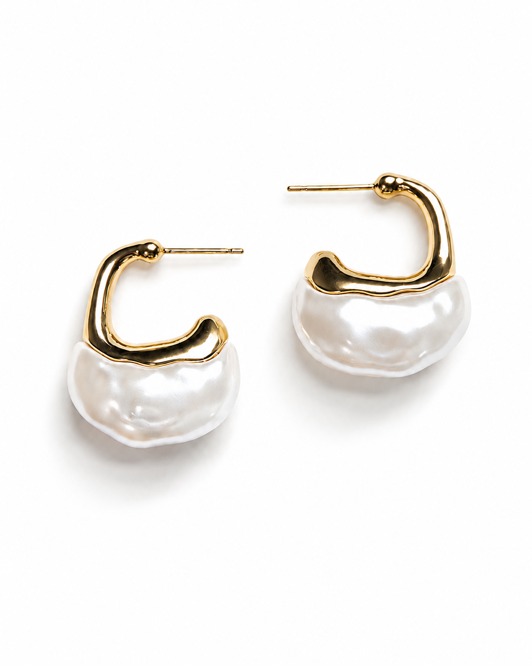 Cove Pearl Earrings