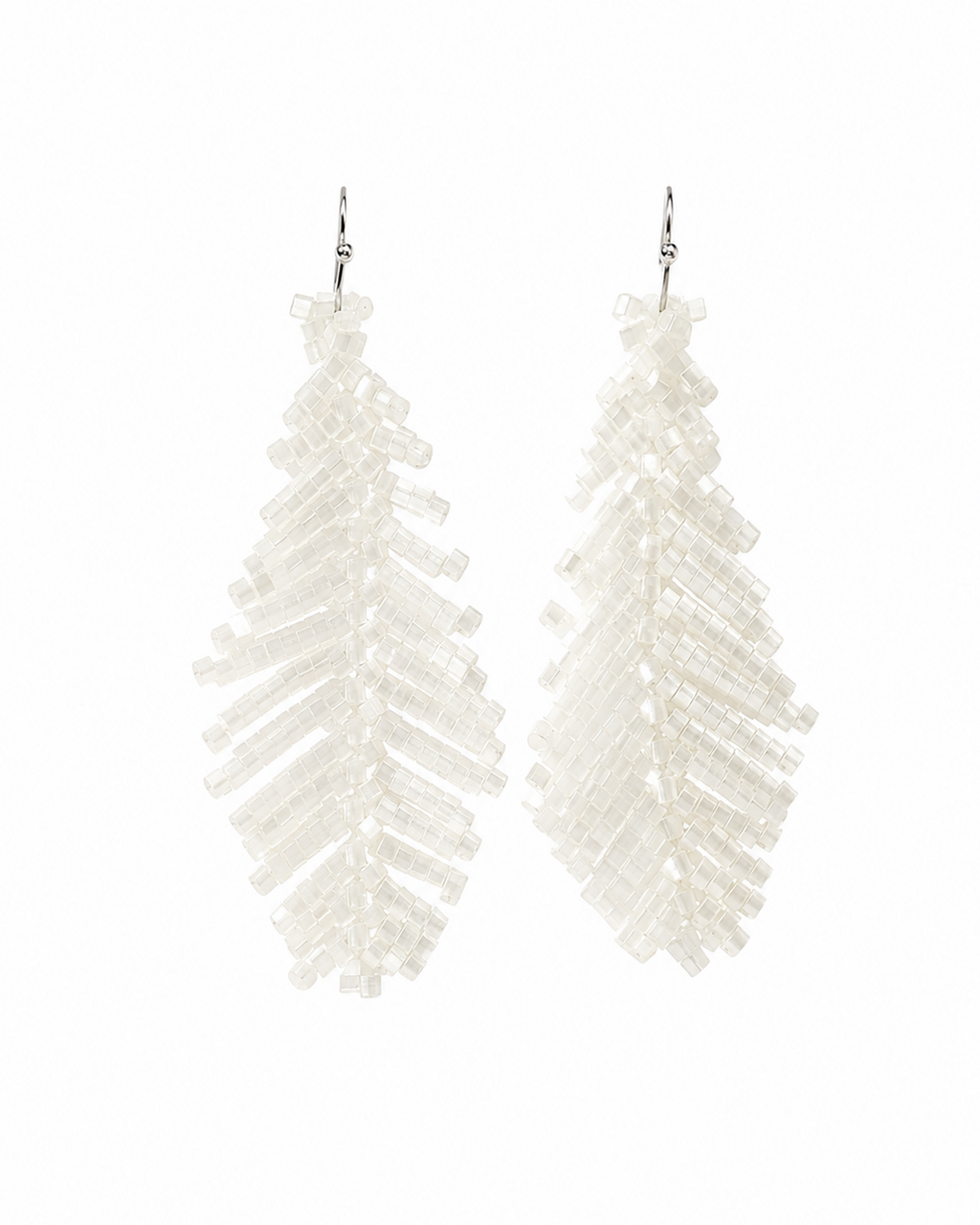Palm Leaf Earrings