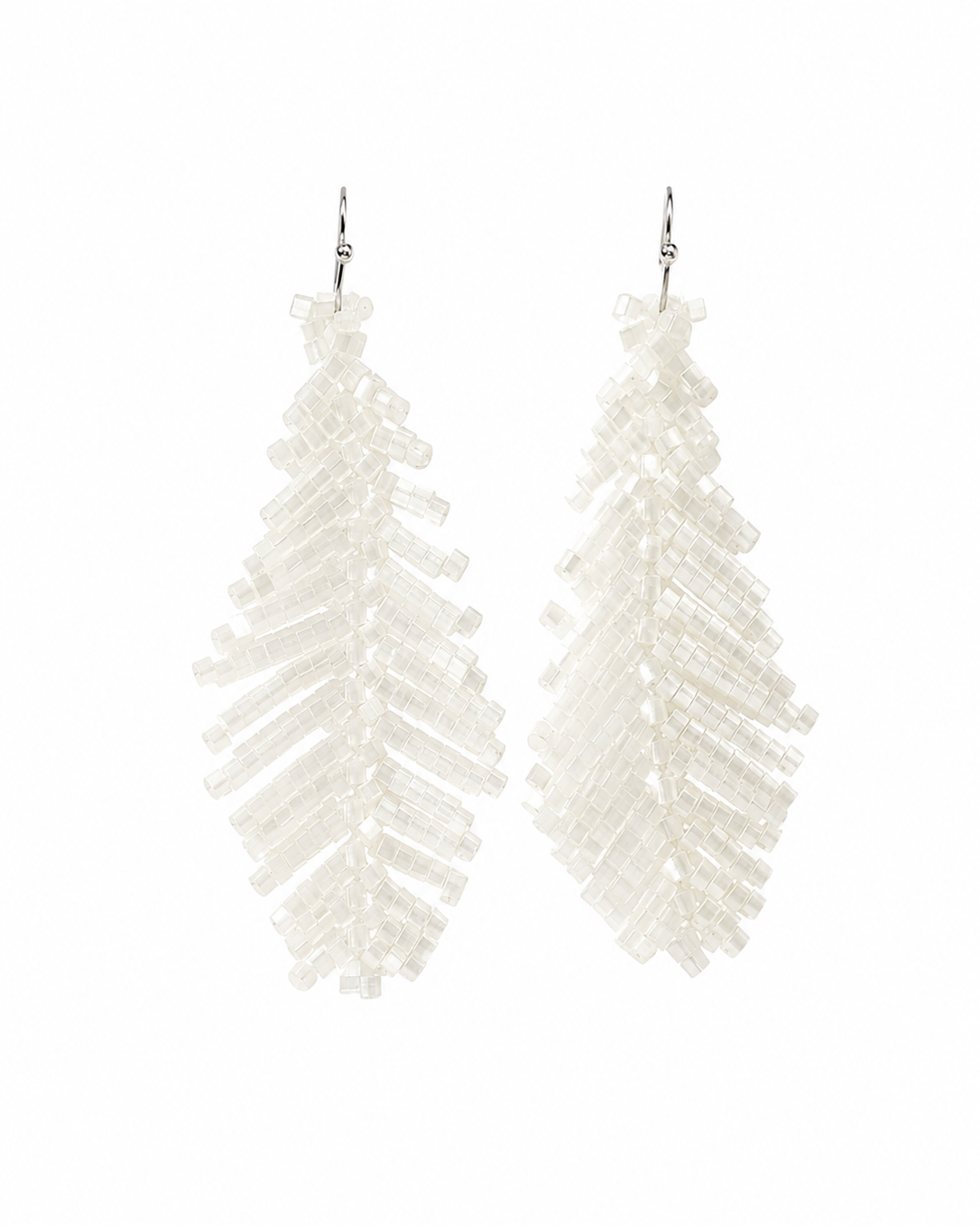 Palm Leaf Earrings