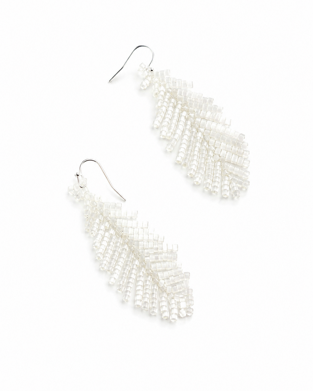 Palm Leaf Earrings