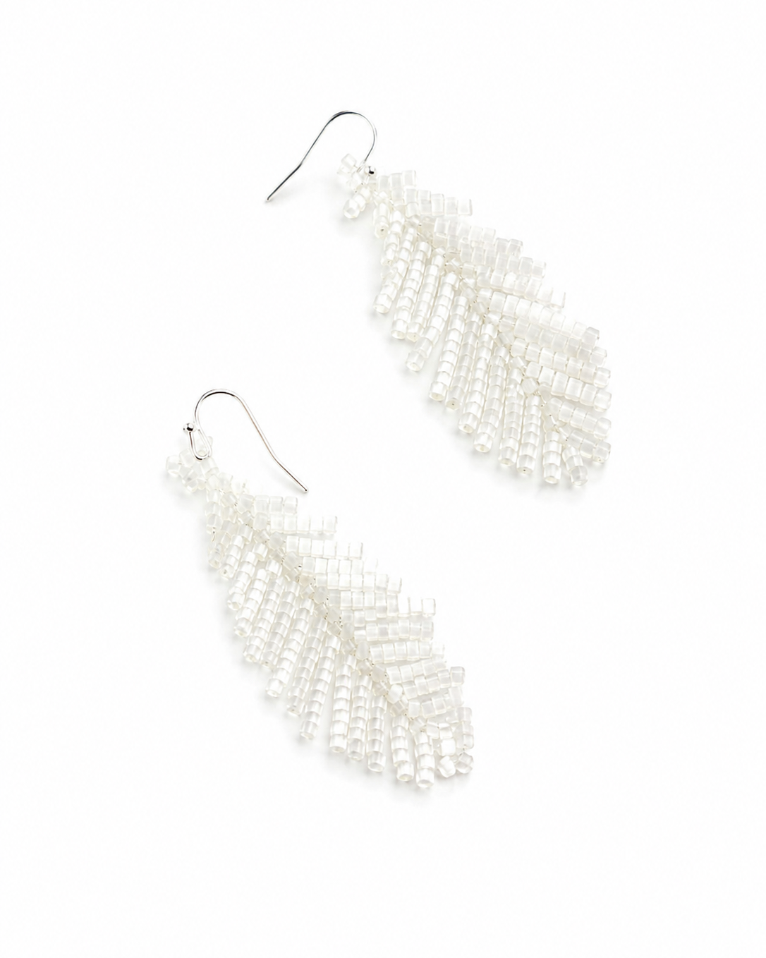 Palm Leaf Earrings