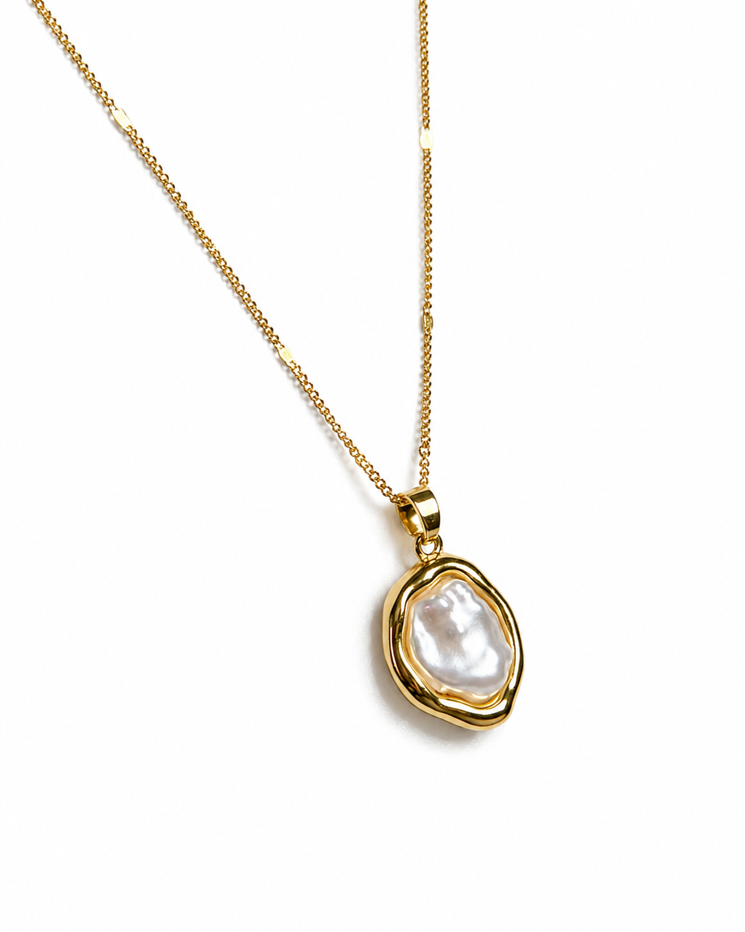 Baroque Pearl Necklace