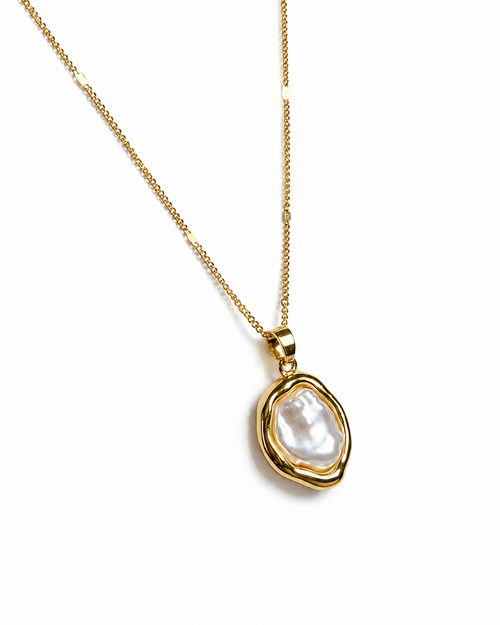 Baroque Pearl Necklace