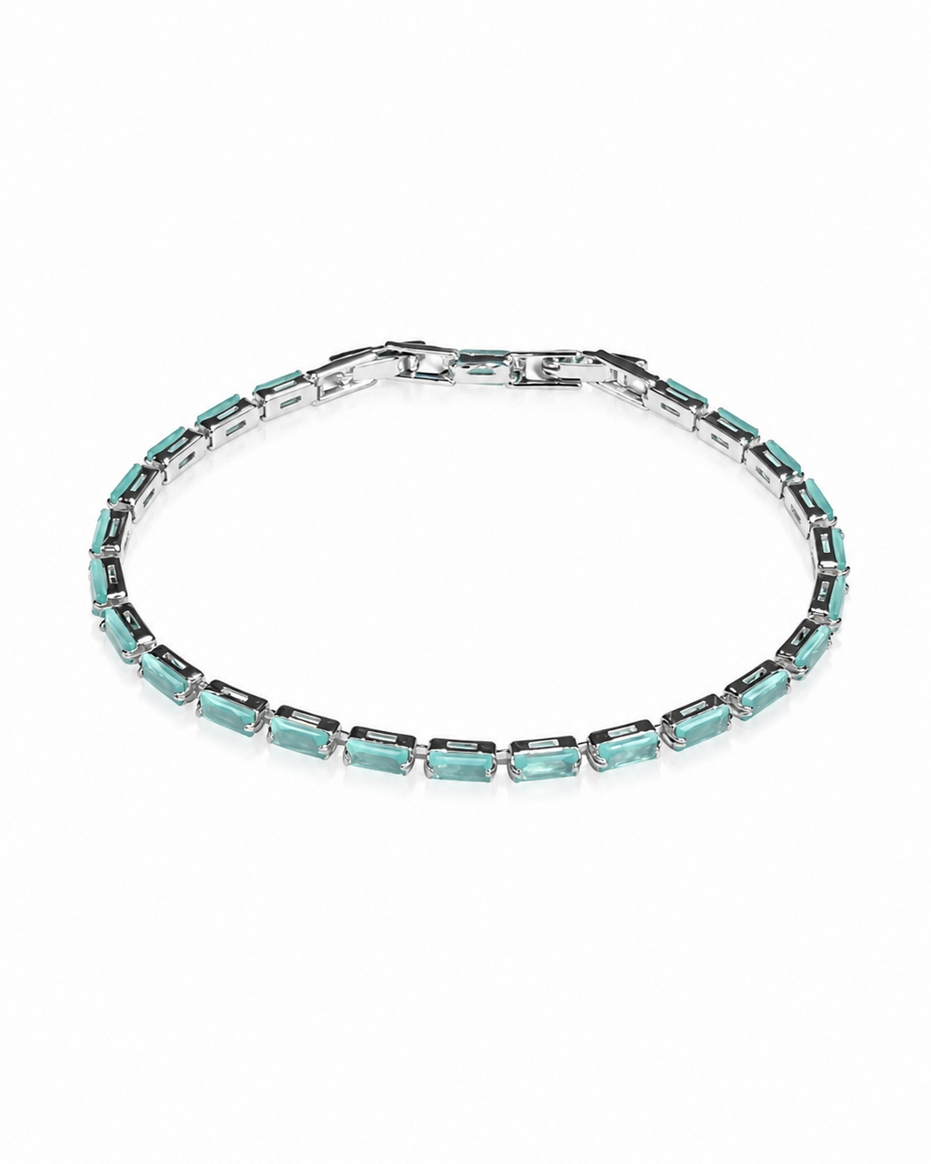 Lagoon Tennis Bracelet