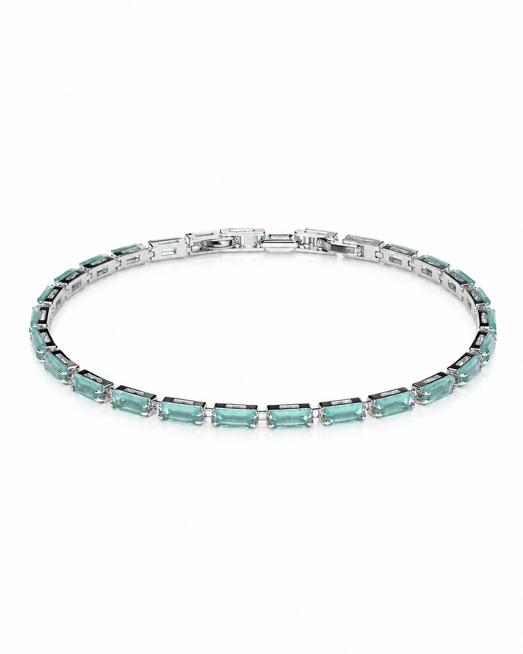 Lagoon Tennis Bracelet