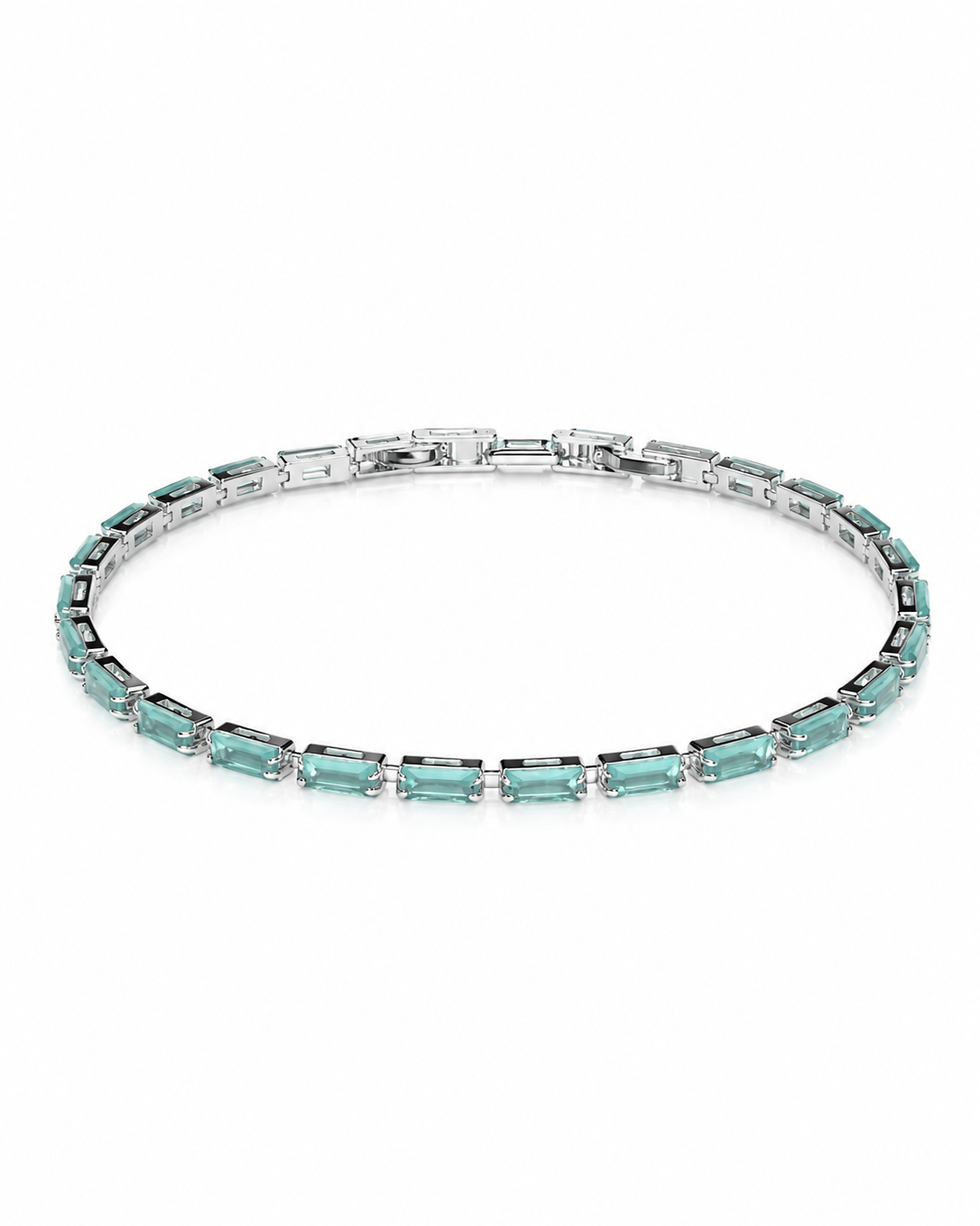Lagoon Tennis Bracelet